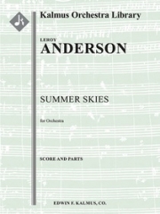 サマー・スカイズ  (ルロイ・アンダーソン)【Summer Skies】