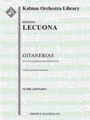 ジプシーの歌「スペイン組曲・アンダルシア」より　(エルネスト・レクオーナ)【Andalucia Suite: No. 4 'Gitanerias'】