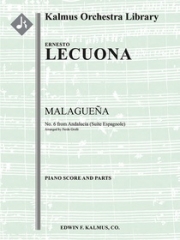 マラゲーニャ「スペイン組曲・アンダルシア」より　(エルネスト・レクオーナ)【Andalucia Suite: No. 6 Malaguena】