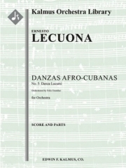 ルクミ族の踊り「アフロ＝キューバ舞曲集」より　(エルネスト・レクオーナ)【Danzas Afro-Cubanas, No. 5: Danza Lucumi】