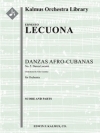 ルクミ族の踊り「アフロ＝キューバ舞曲集」より　(エルネスト・レクオーナ)【Danzas Afro-Cubanas, No. 5: Danza Lucumi】