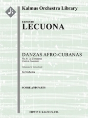 ラ・コンパルサ「アフロ＝キューバ舞曲集」より　(エルネスト・レクオーナ)【Danzas Afro-Cubanas, No. 6: La Comparsa】
