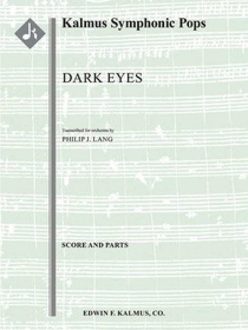 ダーク・アイズ  (フィリップ・ラング)（スコアのみ）【Dark Eyes】