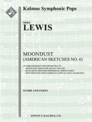 ムーンダスト（マイク・ルイス）【Moondust (American Sketches No. 6)】