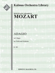 アダージョ・ト長調・K.261  (モーツァルト)【Adagio in E Major, K. 261】