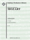 アダージョ・ト長調・K.261  (モーツァルト)【Adagio in E Major, K. 261】