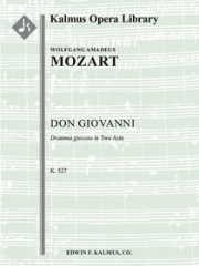 ドン・ジョヴァン・K.527  (モーツァルト)【Don Giovanni, K. 527 (complete)】