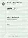 ドン・ジョヴァン・K.527  (モーツァルト)【Don Giovanni, K. 527 (complete)】