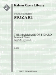 フィガロの結婚  (モーツァルト)【The Marriage of Figaro】
