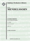 2台のピアノのための協奏曲・ホ長調  (フェリックス・メンデルスゾーン)【Concerto for Two Pianos and Orchestra in E (No. 1), MWV O 】