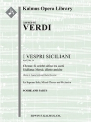 ありがとう、愛する友よ「シチリア島の夕べの祈り」より  (ジュゼッペ・ヴェルディ)【I Vespri Siciliani: Act V, No. 14; Chorus and Siciliana: M】