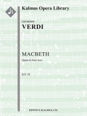 マクベス  (ジュゼッペ・ヴェルディ)【MacBeth】