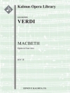 マクベス  (ジュゼッペ・ヴェルディ)【MacBeth】