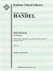 メサイア・HWV 56  (ヘンデル)【Messiah, HWV 56 (complete, Prout Edition)】