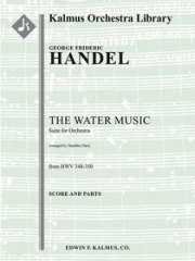 組曲「水上の音楽」  (ヘンデル)【Water Music Suite】