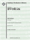 ロンド・ト短調・Op.94/B. 181  (アントニン・ドヴォルザーク)【Rondo in G minor, Op. 94/B. 181】