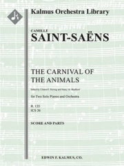動物の謝肉祭（カミーユ・サンサーンス）【The Carnival of the Animals】