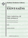 動物の謝肉祭（カミーユ・サンサーンス）【The Carnival of the Animals】