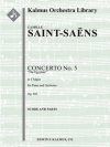 ピアノ協奏曲第5番・ヘ長調・Op.103「エジプト風」（カミーユ・サン＝サーンス)【Concerto for Piano No. 5 in F, Op. 103 "Egyptian"】