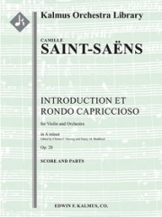 序奏とロンド・カプリチオーソ・Op.28（カミーユ・サン＝サーンス)【Introduction and Rondo Capriccioso, Op. 28】