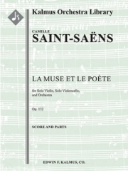 ミューズと詩人・Op.132（カミーユ・サン＝サーンス)【La Muse et le Poete, Op. 132】