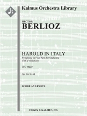 イタリアのハロルド・Op.16（エクトル・ベルリオーズ）【Harold in Italy, Op. 16/ H. 68】