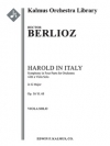 イタリアのハロルド・Op.16（エクトル・ベルリオーズ）（ヴィオラ）【Harold in Italy, Op. 16/ H. 68】