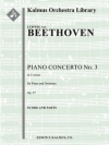 ピアノ協奏曲第3番・ハ短調・Op.37（ベートーヴェン）【Concerto for Piano No. 3 in C minor, Op. 37】