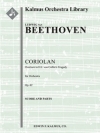 コリオラン序曲（ベートーヴェン）【Coriolan Overture, Op. 62】