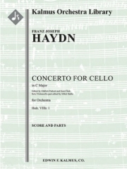 チェロ交響曲・ハ長調・Hob. VIIb: 1（フランツ・ヨーゼフ・ハイドン)【Concerto for Cello in C, Hob. VIIb: 1】