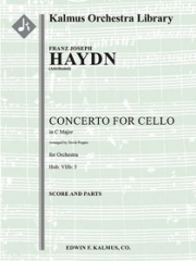チェロ交響曲・ハ長調・Hob.VIIb: 5（フランツ・ヨーゼフ・ハイドン)【Concerto for Cello in C, Hob.VIIb: 5】