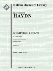 交響曲第91番・変ホ長調（フランツ・ヨーゼフ・ハイドン)【Symphony No. 91 in E-flat, Hob.I: 91】