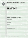 交響曲第91番・変ホ長調（フランツ・ヨーゼフ・ハイドン)【Symphony No. 91 in E-flat, Hob.I: 91】