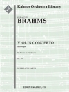 ヴァイオリン協奏曲・ニ長調・Op.77（ヨハネス・ブラームス)【Concerto for Violin in D Major, Op. 77】