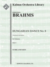 ハンガリー舞曲第8番（ヨハネス・ブラームス)【Hungarian Dance No. 8, WoO 1】