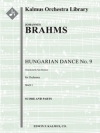 ハンガリー舞曲第9番（ヨハネス・ブラームス)【Hungarian Dance No. 9, , WoO 1】