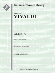 グローリア・ニ長調（アントニオ・ヴィヴァルディ)【Gloria in D, Op. 103 No. 3/ RV 589】