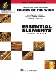 カラー・オブ・ザ・ウィンド（映画「ポカホンタス」より）（ヴァネッサ・ウィリアムス）（スコアのみ）【Colors of the Wind (from Pocahontas)】