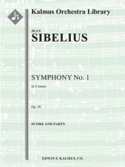 交響曲第1番・ホ短調・Op.39（ジャン・シベリウス)【Symphony No. 1 in E minor, Op. 39】