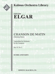 朝の歌（エドワード・エルガー）【Chanson de Matin, Op. 15/2】