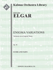 エニグマ変奏曲（エドワード・エルガー）【Enigma Variations: Variations on an Original Theme, Op. 36】