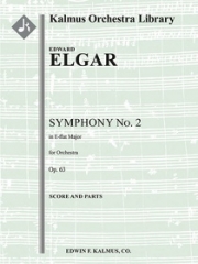 交響曲第2番・変ホ長調・Op.63（エドワード・エルガー）【Symphony No. 2 in E-flat, Op. 63】