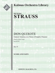 ドン・キホーテ・Op.35 (リヒャルト・シュトラウス)【Don Quixote for Cello and Orchestra, Op. 35】