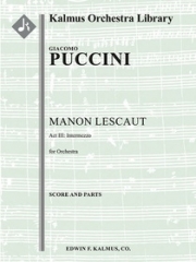 間奏曲「マノン・レスコー」より（ジャコモ・プッチーニ)【Manon Lescaut: Act III: Intermezzo】