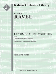 クープランの墓（モーリス・ラヴェル)【Le Tombeau de Couperin】