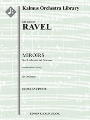 道化師の朝の歌「鏡」より（モーリス・ラヴェル）【Miroirs, No. 4: Alborada del Gracioso】