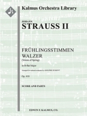 春の声（ヨハン・シュトラウス2世）【Fruehlingsstimmen Walzer】