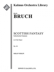 スコットランド風幻想曲・Op.46（マックス・ブルッフ）（ヴァイオリン）【Scottish Fantasy (Schottische Fantasie), Op. 46】