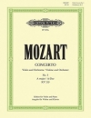 ヴァイオリン協奏曲第5番・イ短調・K.219（モーツァルト）（ヴァイオリン+ピアノ）【Violin Concerto No. 5 in A K219】