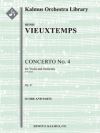 ヴァイオリン協奏曲第4番・ニ短調・Op.31（アンリ・ヴュータン）【Concerto for Violin No. 4 in D minor, Op. 31】